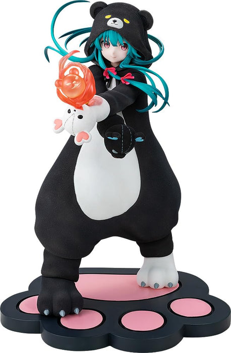 Kadokawa Yuna Bear Bear Bear Punch! 1/7 Scale Plastic Figure Japan- Japan Figure Store - #1 Bring To You The Best Japanese Goods