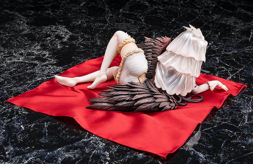 Kdcolle Overlord Iv Albedo Bride Ver. 1/7 Scale Plastic Painted Complete Figure- Japan Figure Store - #1 Bring To You The Best Japanese Goods