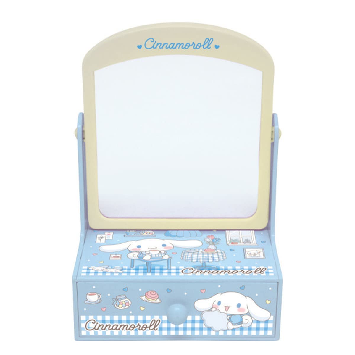 K Company Sanrio Cinnamoroll Mini Dresser Japan H204Xw140Xd89Mm Cn-Md- Japan Figure Store - #1 Bring To You The Best Japanese Goods