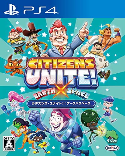Kemco Citizens Unite! Earth X Space Playstation 4 Ps4 - New Japan Figure 4589871980209