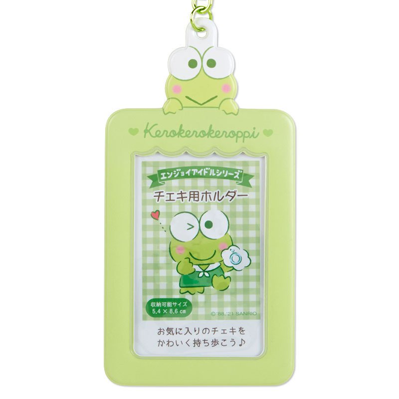 Kero Kero Keroppi Cheki Holder (Enjoy Idol)- Japan Figure Store - #1 Bring To You The Best Japanese Goods