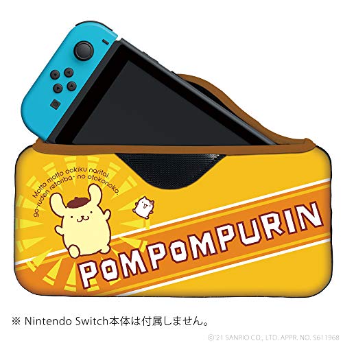 Keys Factory Cqp0102 Quick Pouch For Nintendo Switch Pompompurin Sanrio Characters Series - New Japan Figure 4528272008570 4