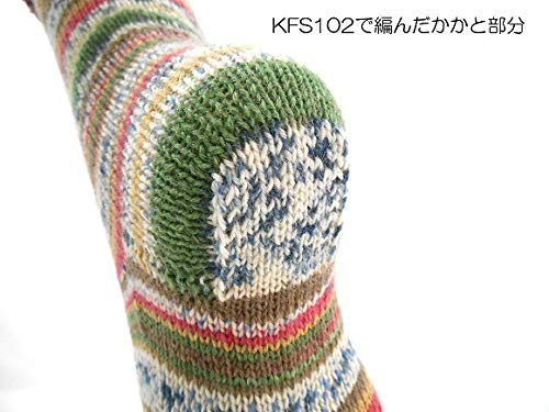 Opal Peace Socks Knitting Kit With Needles - Little Red Riding Hood (Kfs112) From Japan- Japan Figure Store - #1 Bring To You The Best Japanese Goods
