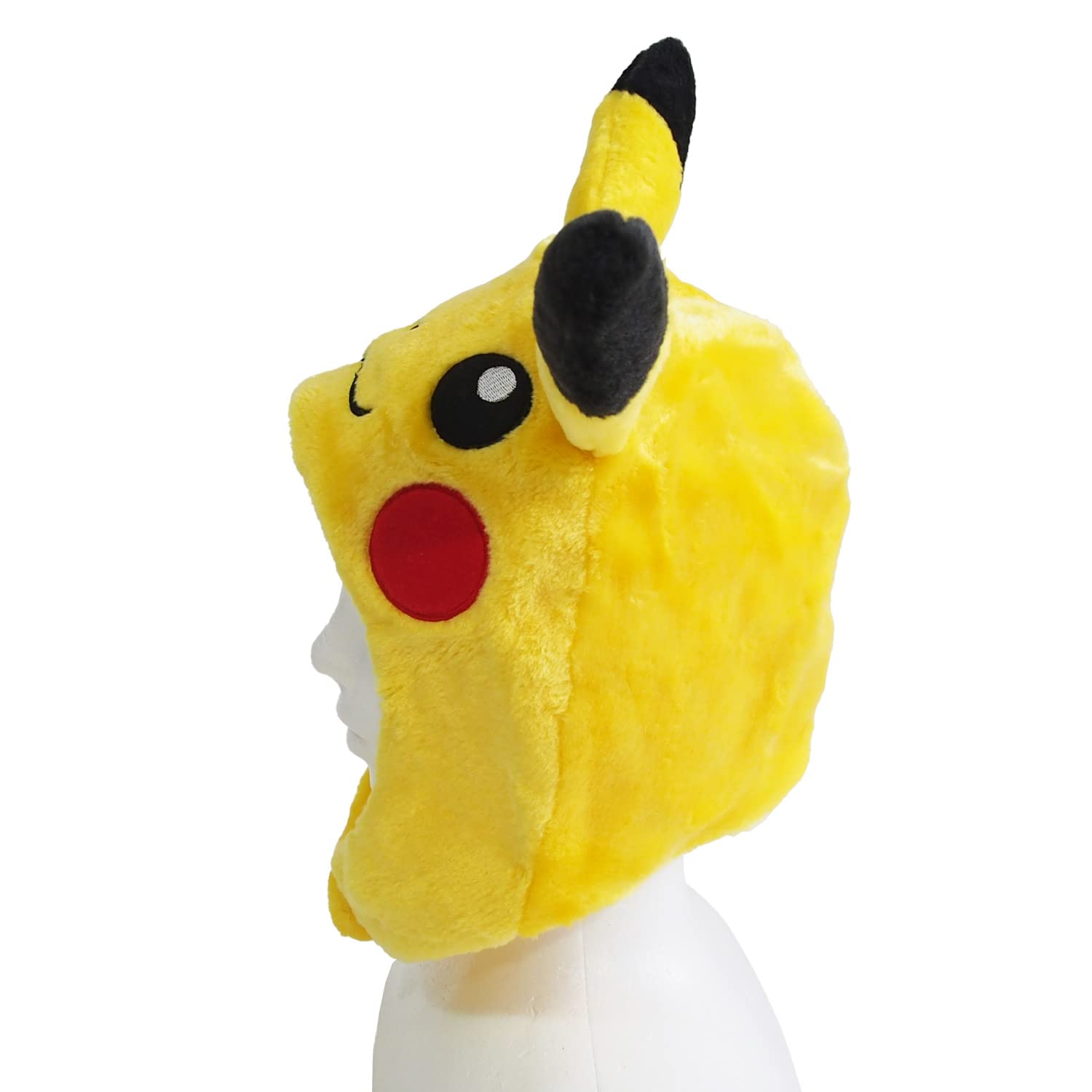 Sazac Kigurumi Cap Pikachu Pokemon - Japanese Style- Japan Figure Store - #1 Bring To You The Best Japanese Goods