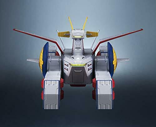 Kikan Taizen 1/1700 Pegasus-class Assault Landing Craft White Base Figure Bandai- Japan Figure Store - #1 Bring To You The Best Japanese Goods