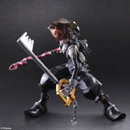 Kingdom Hearts Ii Play Arts Kai Sora Halloween Town Ver. Figure - Japan Figure
