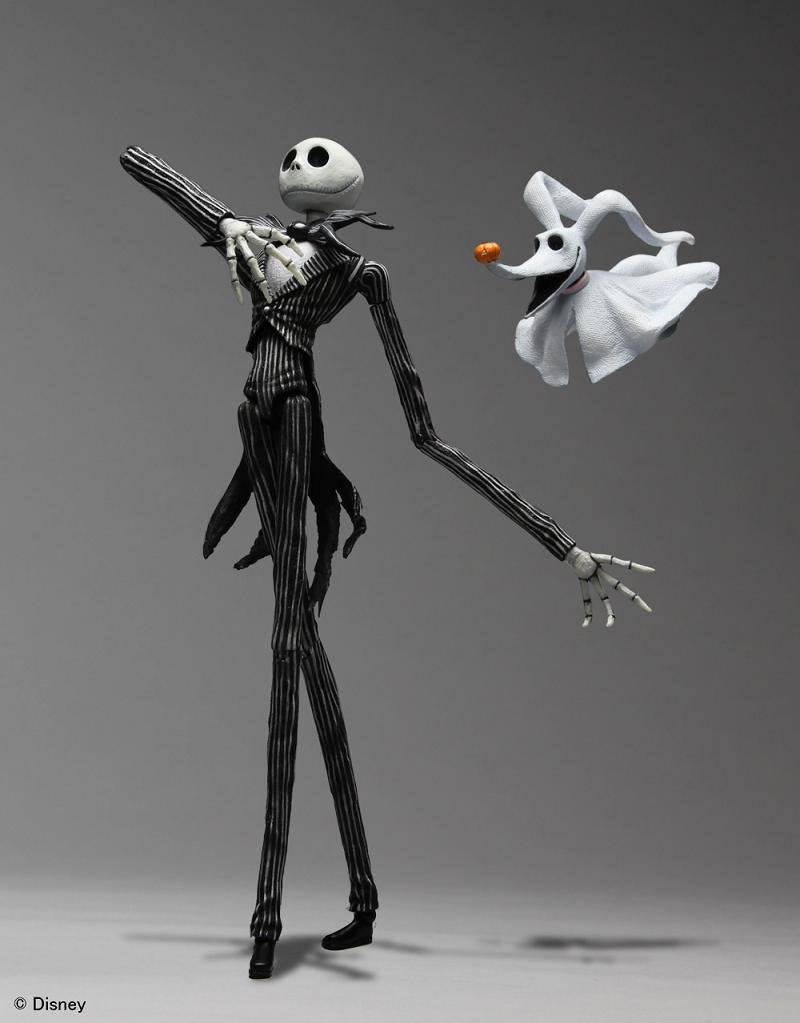 Square Enix Kingdom Hearts Ii Jack Skellington Pvc Action Figure Japan- Japan Figure Store - #1 Bring To You The Best Japanese Goods
