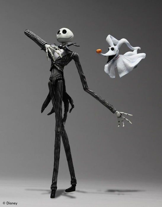 Square Enix Kingdom Hearts Ii Jack Skellington Pvc Action Figure Japan- Japan Figure Store - #1 Bring To You The Best Japanese Goods