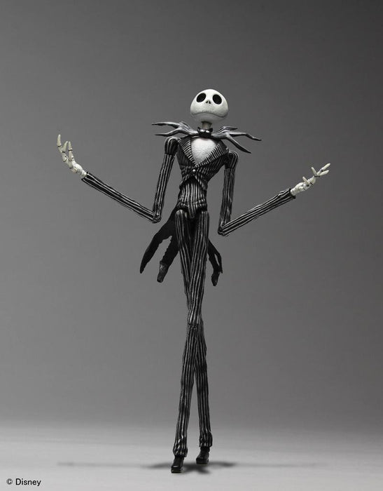 Square Enix Kingdom Hearts Ii Jack Skellington Pvc Action Figure Japan- Japan Figure Store - #1 Bring To You The Best Japanese Goods