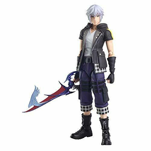 Kingdom Hearts Iii Bring Arts Riku Version 2 Figure - Japan Figure