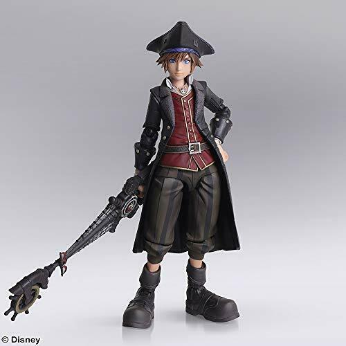 Kingdom Hearts Iii Bring Arts Sora Pirates Of The Caribbean Ver. Figure- Japan Figure Store - #1 Bring To You The Best Japanese Goods