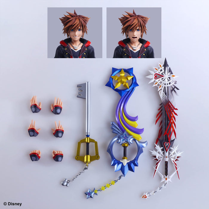 SQUARE ENIX - Play Arts Kai Sora Ver.2 Dx Edition - Kingdom Hearts Iii- Japan Figure Store - #1 Bring To You The Best Japanese Goods