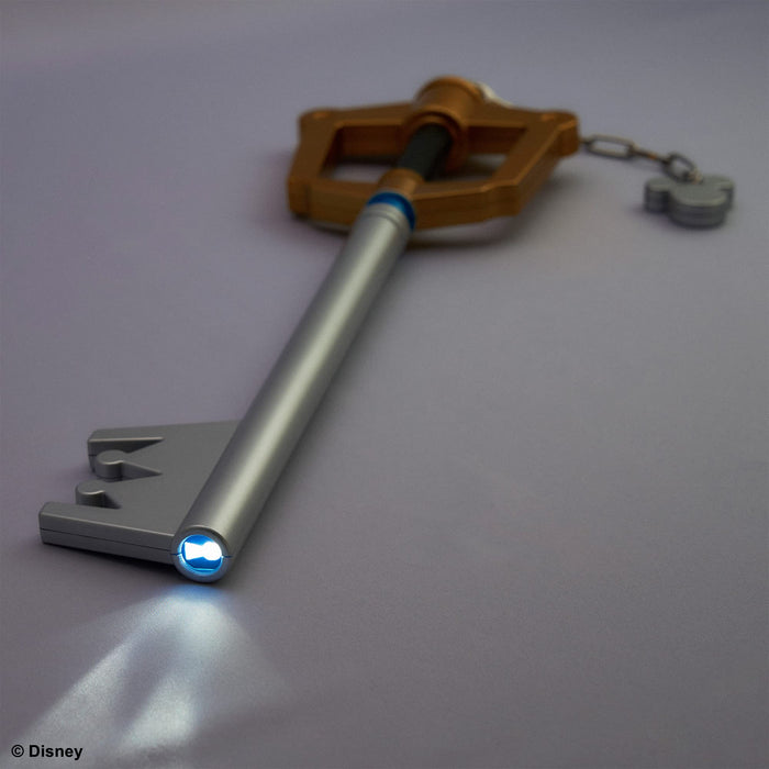 Square Enix Kingdom Hearts Light Up Keyblade Kingdom Chain- Japan Figure Store - #1 Bring To You The Best Japanese Goods