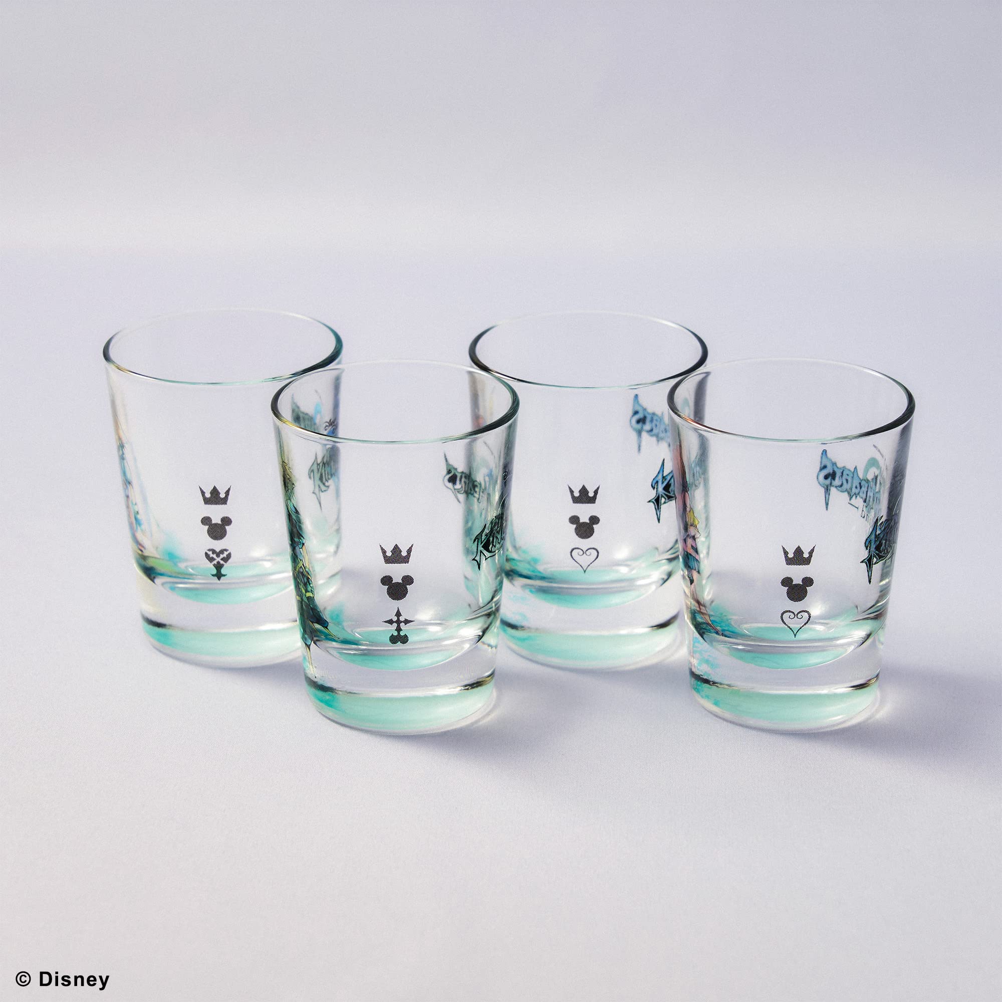 Square Enix Kingdom Hearts Mini Glass Set- Japan Figure Store - #1 Bring To You The Best Japanese Goods