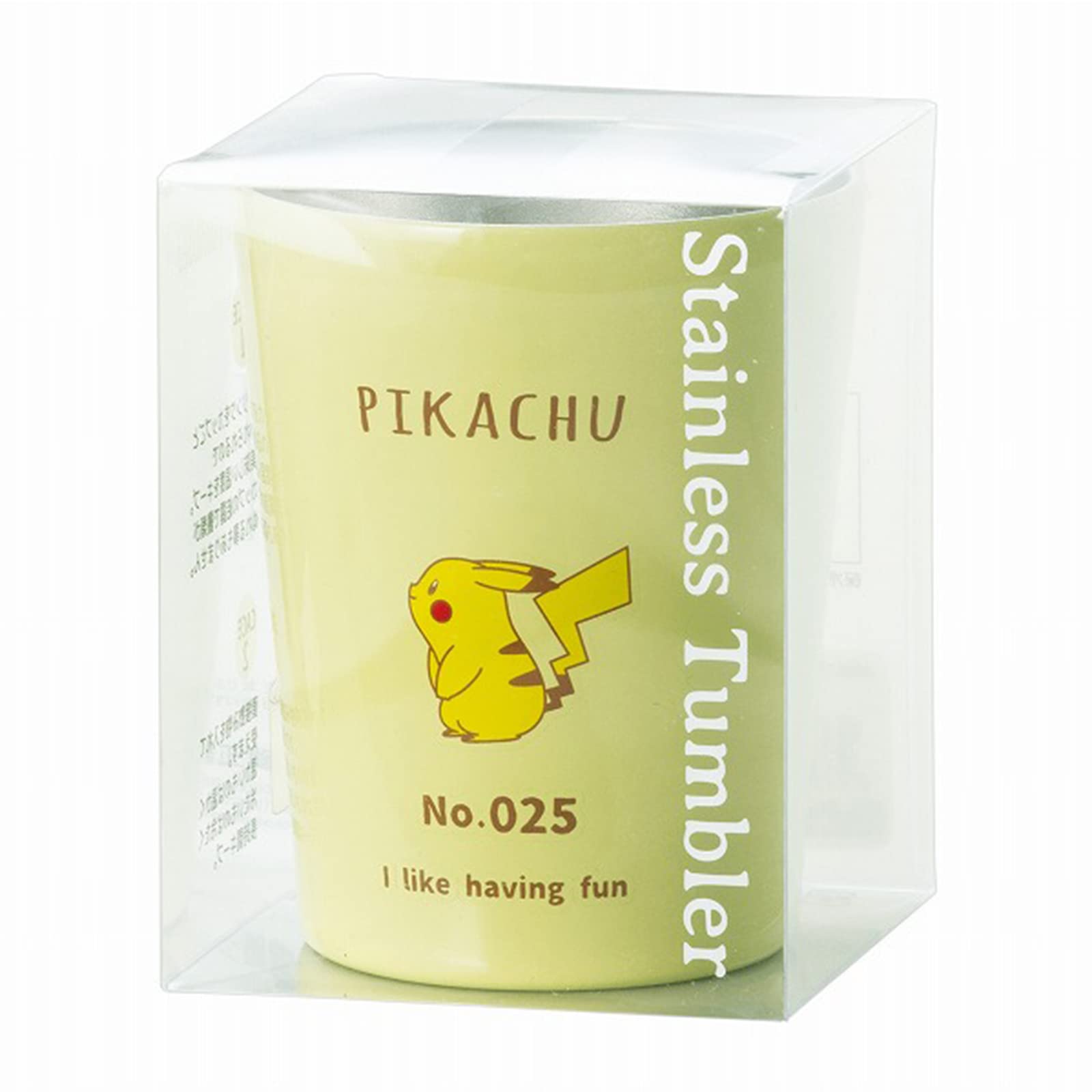 Pokemon Center Insulated Stainless Steel Tumbler Pikachu S- Japan Figure Store - #1 Bring To You The Best Japanese Goods