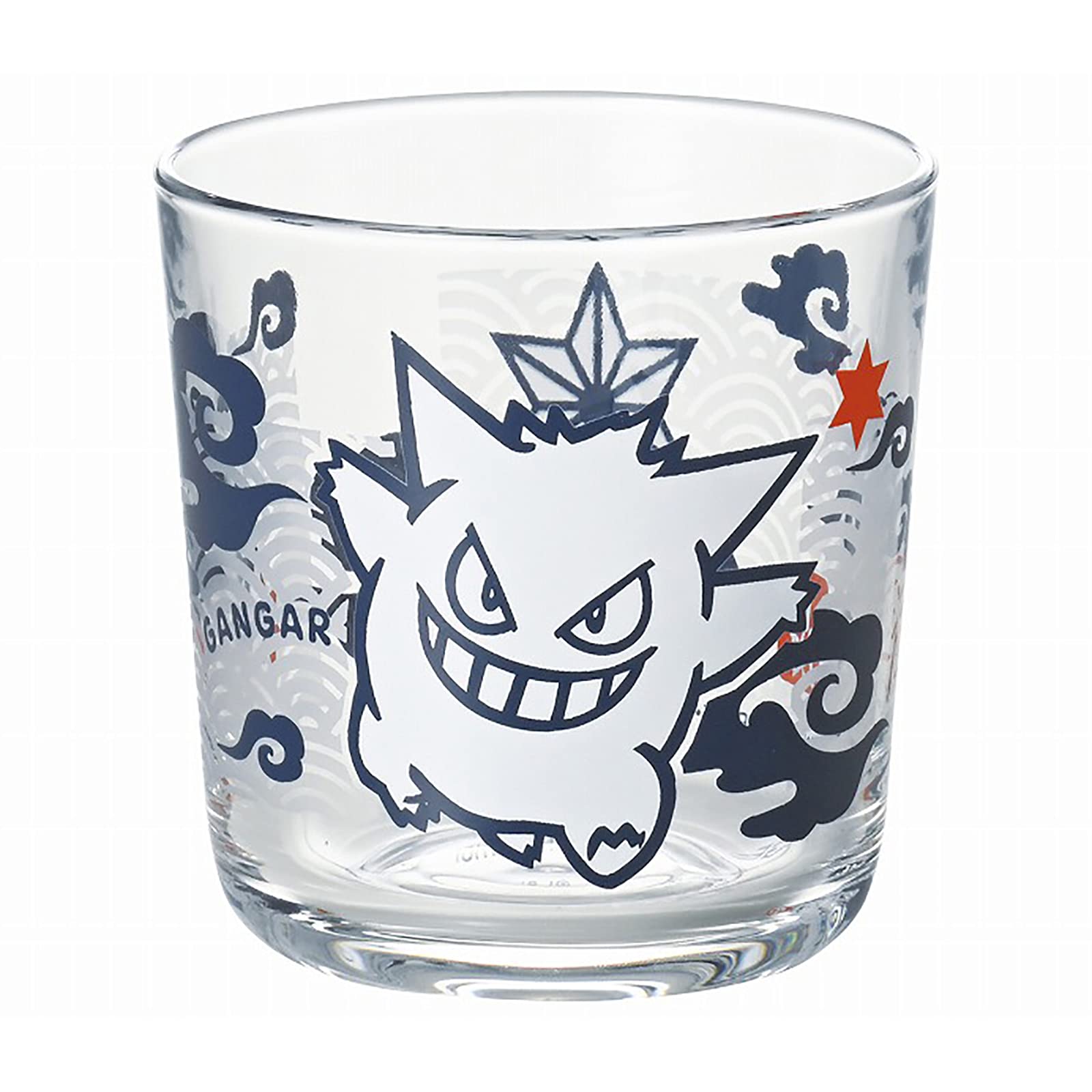 Pokemon Center Paper-Cutting Design Wide Tumbler Gengar- Japan Figure Store - #1 Bring To You The Best Japanese Goods