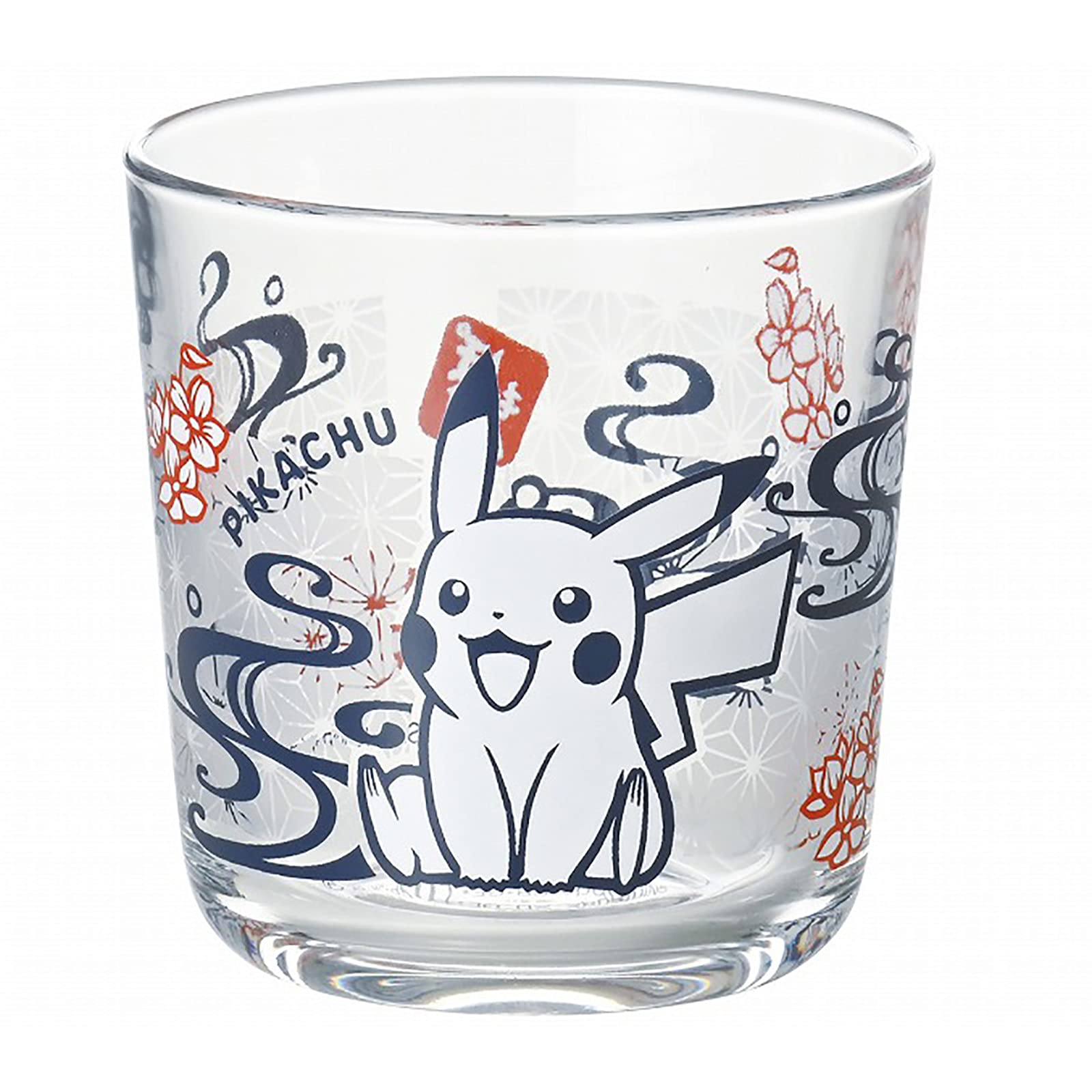 Pokemon Center Paper-Cutting Design Wide Tumbler Pikachu- Japan Figure Store - #1 Bring To You The Best Japanese Goods