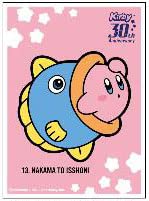 ENSKY Kirby 30Th Character Sleeve Together With Friends 65Pcs- Japan Figure Store - #1 Bring To You The Best Japanese Goods