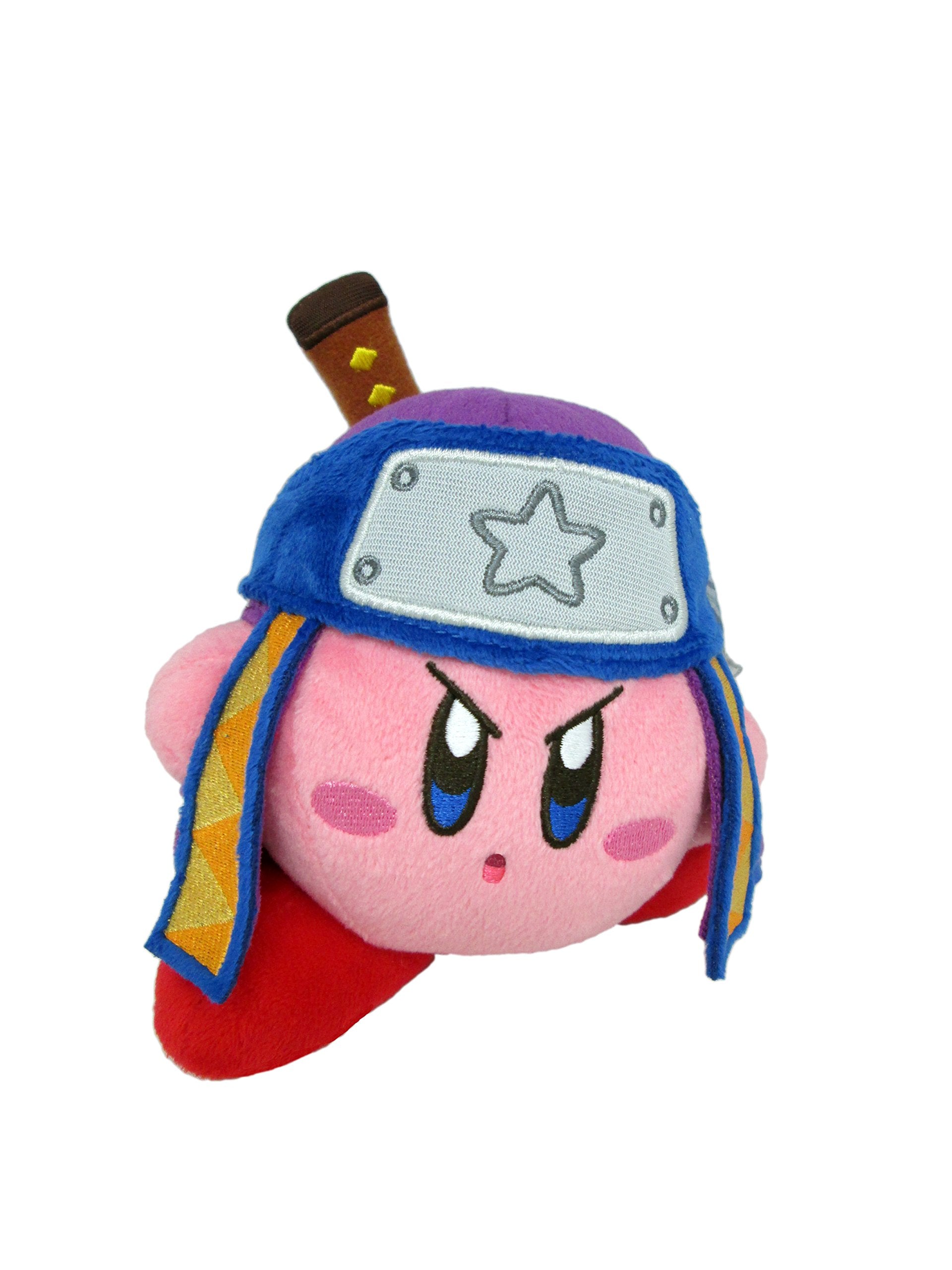 SAN-EI Kirby Plush Doll Copy Ability Ninja Kirby- Japan Figure Store - #1 Bring To You The Best Japanese Goods