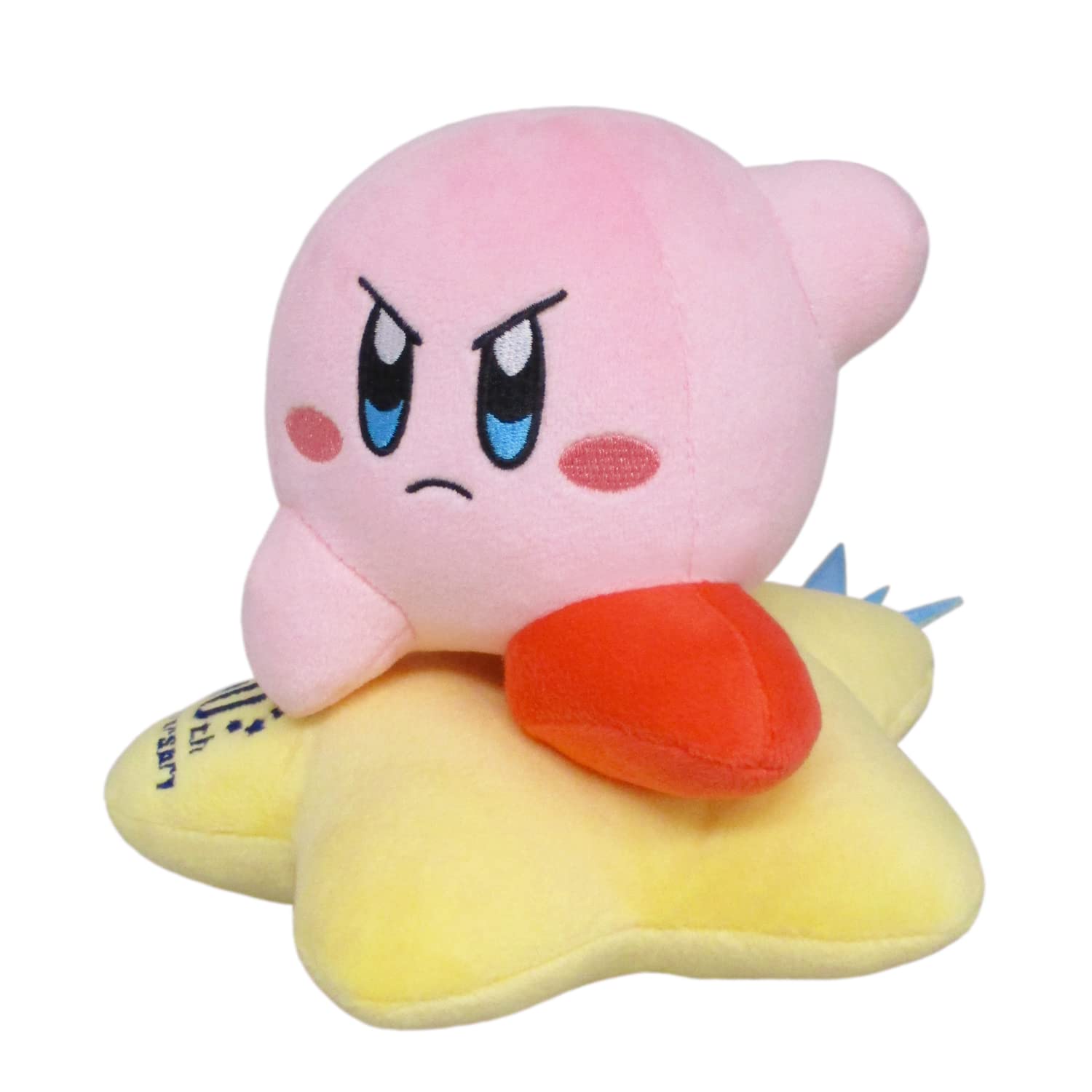 SAN-EI Kirby 30Th Anniversary Plush Doll Air Rider Kirby- Japan Figure Store - #1 Bring To You The Best Japanese Goods