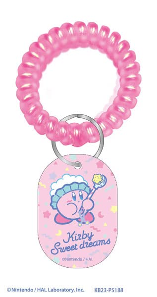 Twinkle Japan Kirby Sweet Dreams Locker Keychain Bubble Kirby- Japan Figure Store - #1 Bring To You The Best Japanese Goods