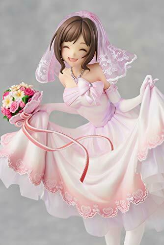 Knead The Idolmaster Cinderella Girls Miku Maekawa Dreaminbride Ver. 1/7 Scale- Japan Figure Store - #1 Bring To You The Best Japanese Goods