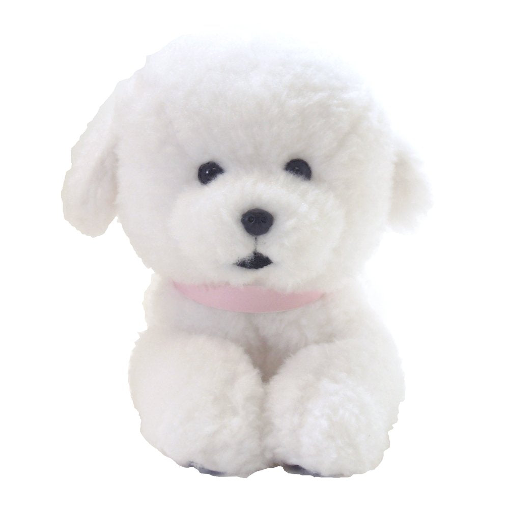 SUNLEMON Plush Doll Hiza Wanko Bichon Frise Tjn- Japan Figure Store - #1 Bring To You The Best Japanese Goods