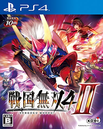 Koei Tecmo Games Sengoku Musou 4Ii Playstation 4 Ps4 - New Japan Figure 4988615067655