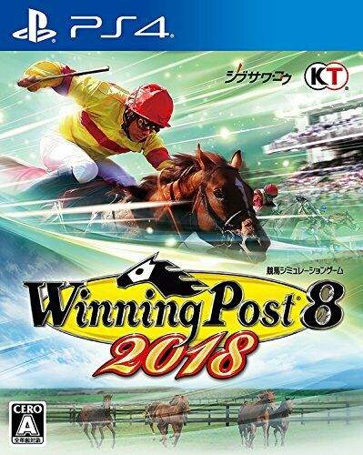 Koei Tecmo Games Winning Post 8 2018 Ps4 Playstation 4 Pljm-16146- Japan Figure Store - #1 Bring To You The Best Japanese Goods