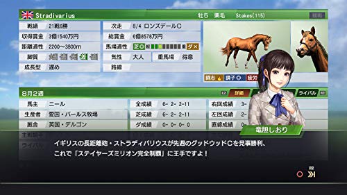 Koei Tecmo Games Winning Post 9 2021 Nintendo Switch - New Japan Figure 4988615157103 7