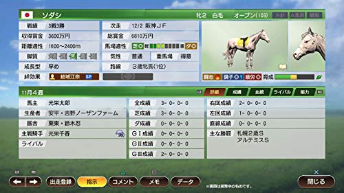 Koei Tecmo Games Winning Post 9 2021 Playstation 4 Ps4 - New Japan Figure 4988615142598 9