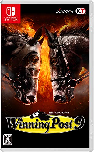 Koei Tecmo Games Winning Post 9 Nintendo Switch New