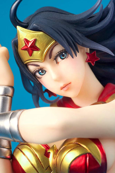 KOTOBUKIYA Dc052 Dc Comics Bishoujo Armored Wonderwoman 2Nd Edition 1/7 Scale Figure- Japan Figure Store - #1 Bring To You The Best Japanese Goods