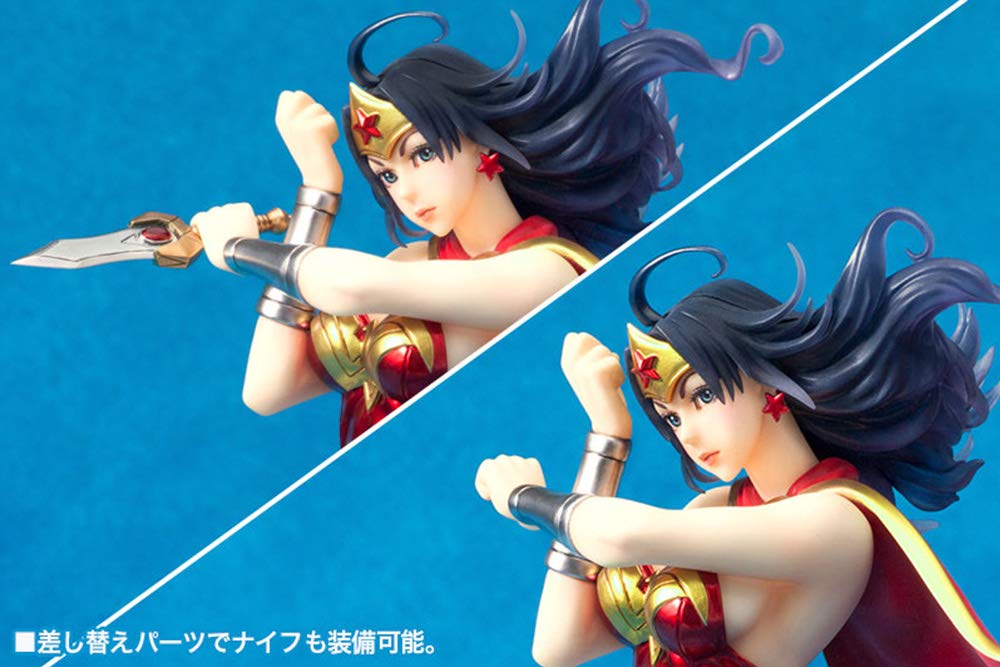 KOTOBUKIYA Dc052 Dc Comics Bishoujo Armored Wonderwoman 2Nd Edition 1/7 Scale Figure- Japan Figure Store - #1 Bring To You The Best Japanese Goods