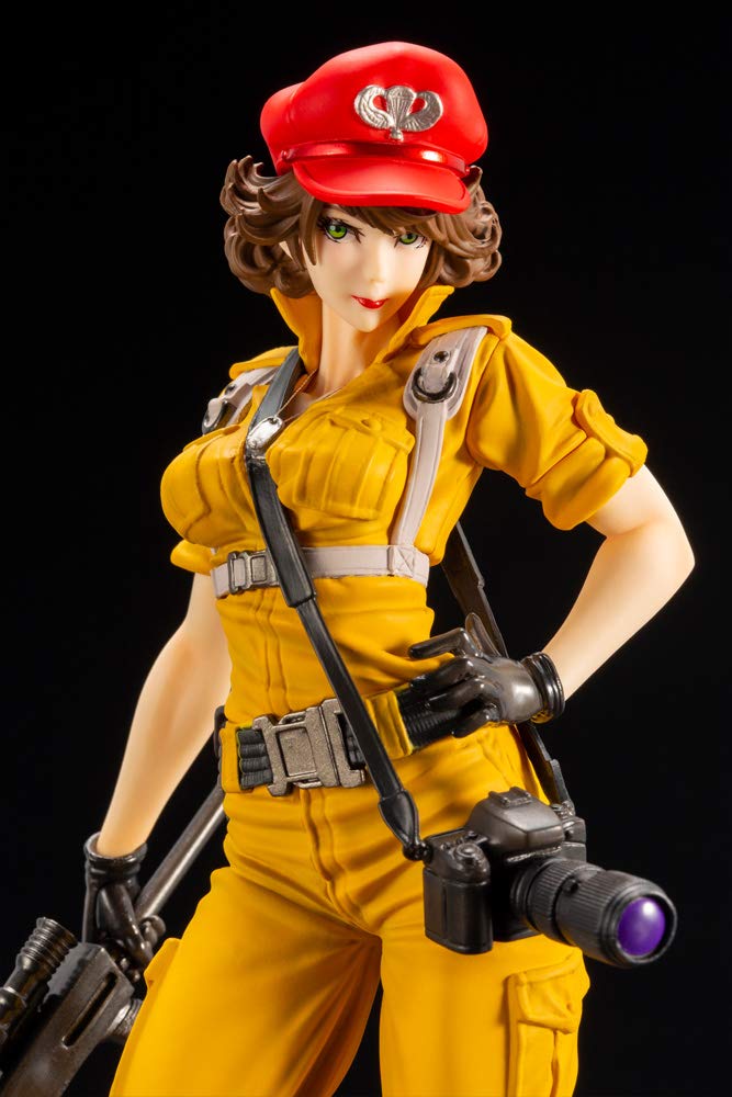 Kotobukiya Gi Joe Lady Jayne Canary Ann Bishoujo Statue in Color- Japan Figure Store - #1 Bring To You The Best Japanese Goods