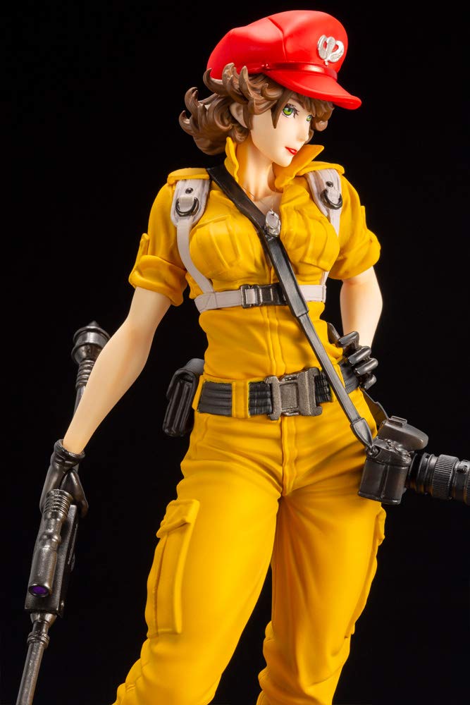 Kotobukiya Gi Joe Lady Jayne Canary Ann Bishoujo Statue in Color- Japan Figure Store - #1 Bring To You The Best Japanese Goods