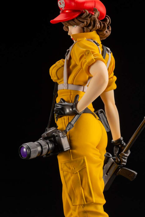 Kotobukiya Gi Joe Lady Jayne Canary Ann Bishoujo Statue in Color- Japan Figure Store - #1 Bring To You The Best Japanese Goods