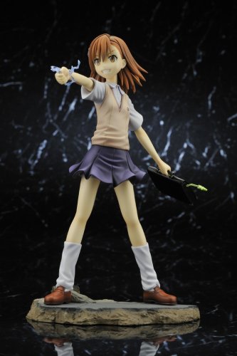Kotobukiya Japan A Certain Magical Index Mikoto Misaka 1/8 Scale Pvc Figure- Japan Figure Store - #1 Bring To You The Best Japanese Goods