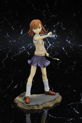 Kotobukiya Japan A Certain Magical Index Mikoto Misaka 1/8 Scale Pvc Figure- Japan Figure Store - #1 Bring To You The Best Japanese Goods