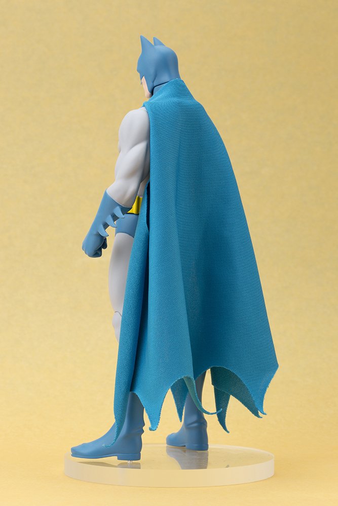 KOTOBUKIYA Sv122 Artfx+ Batman Classic Super Powers Pvc Figure 1/10 Scale- Japan Figure Store - #1 Bring To You The Best Japanese Goods