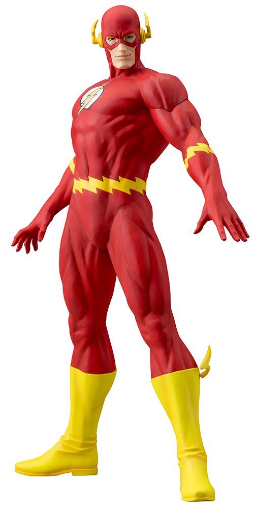 KOTOBUKIYA Sv135 Artfx Dc Universe The Flash 1/6 Scale Pvc Figure- Japan Figure Store - #1 Bring To You The Best Japanese Goods