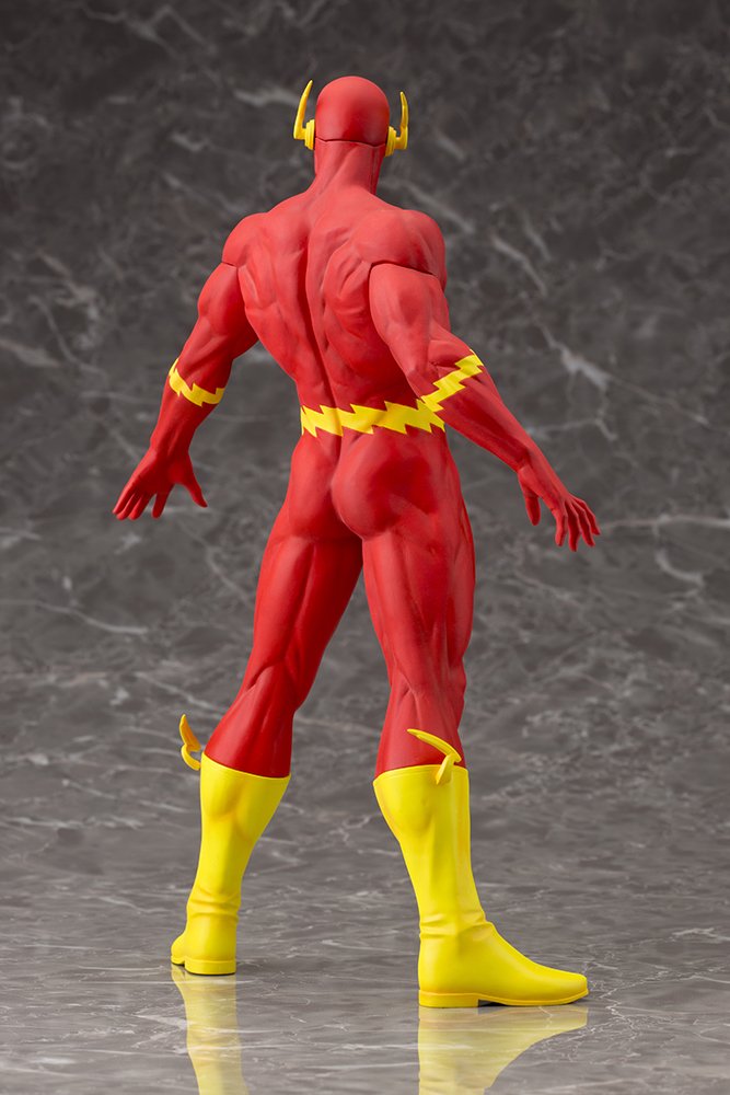 KOTOBUKIYA Sv135 Artfx Dc Universe The Flash 1/6 Scale Pvc Figure- Japan Figure Store - #1 Bring To You The Best Japanese Goods