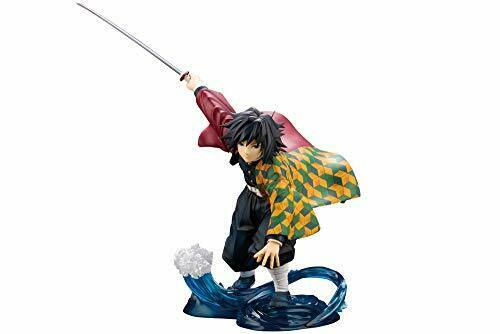 Kotobukiya Artfx J Demon Slayer: Kimetsu No Yaiba Giyu Tomioka Figure- Japan Figure Store - #1 Bring To You The Best Japanese Goods