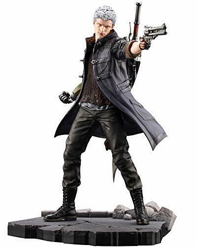Kotobukiya Artfx J Devil May Cry Nero 1/8 Scale Figure - Japan Figure