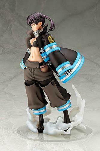 Kotobukiya Artfx J Fire Force Kotatsu Tamaki 1/8 Scale Figure- Japan Figure Store - #1 Bring To You The Best Japanese Goods
