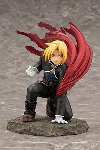 Kotobukiya Artfx J Fullmetal Alchemist Edward Elric 1/8 Scale Figure- Japan Figure Store - #1 Bring To You The Best Japanese Goods