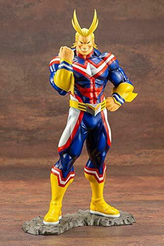 Kotobukiya Artfx J My Hero Academia All Might 1/8 Scale Figure- Japan Figure Store - #1 Bring To You The Best Japanese Goods