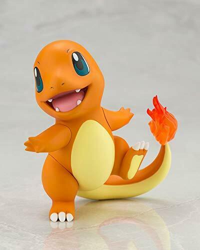 Kotobukiya Artfx J Pokemon Red With Charmander 1/8 Scale Figure- Japan Figure Store - #1 Bring To You The Best Japanese Goods