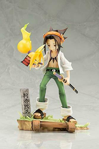 Kotobukiya Artfx J Shaman King Yoh Asakura Figure 1/8 Scale- Japan Figure Store - #1 Bring To You The Best Japanese Goods