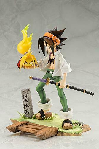 Kotobukiya Artfx J Shaman King Yoh Asakura Figure 1/8 Scale- Japan Figure Store - #1 Bring To You The Best Japanese Goods